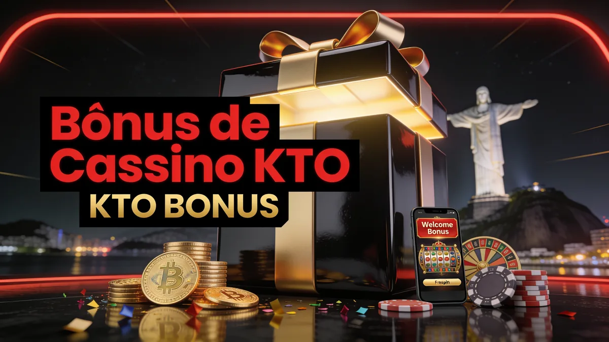 Bônus de Cassino KTO para jogadores no Brasil