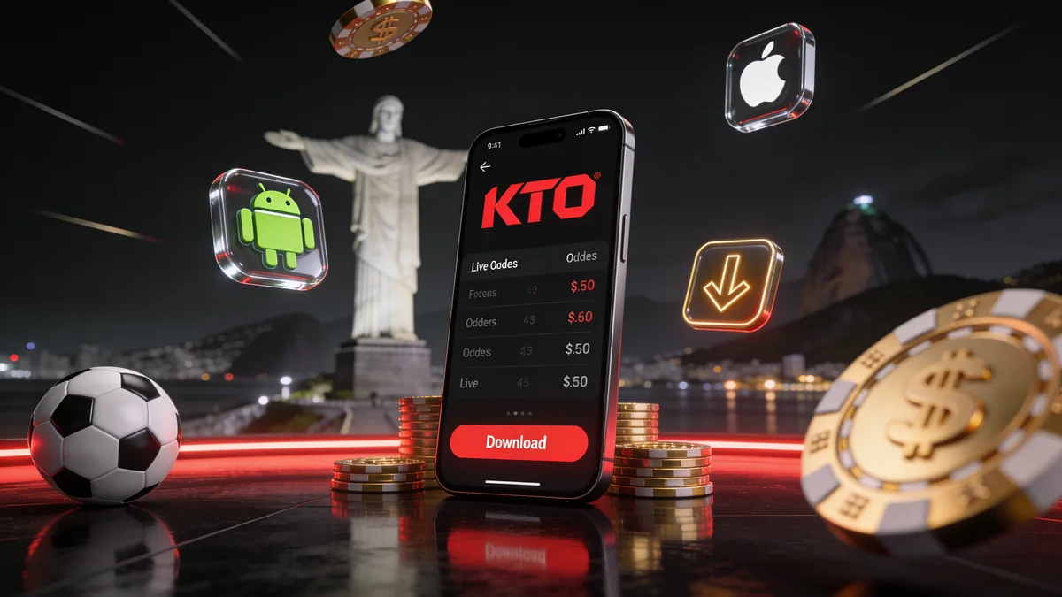 Como criar sua conta pelo aplicativo KTO — kto no Brasil