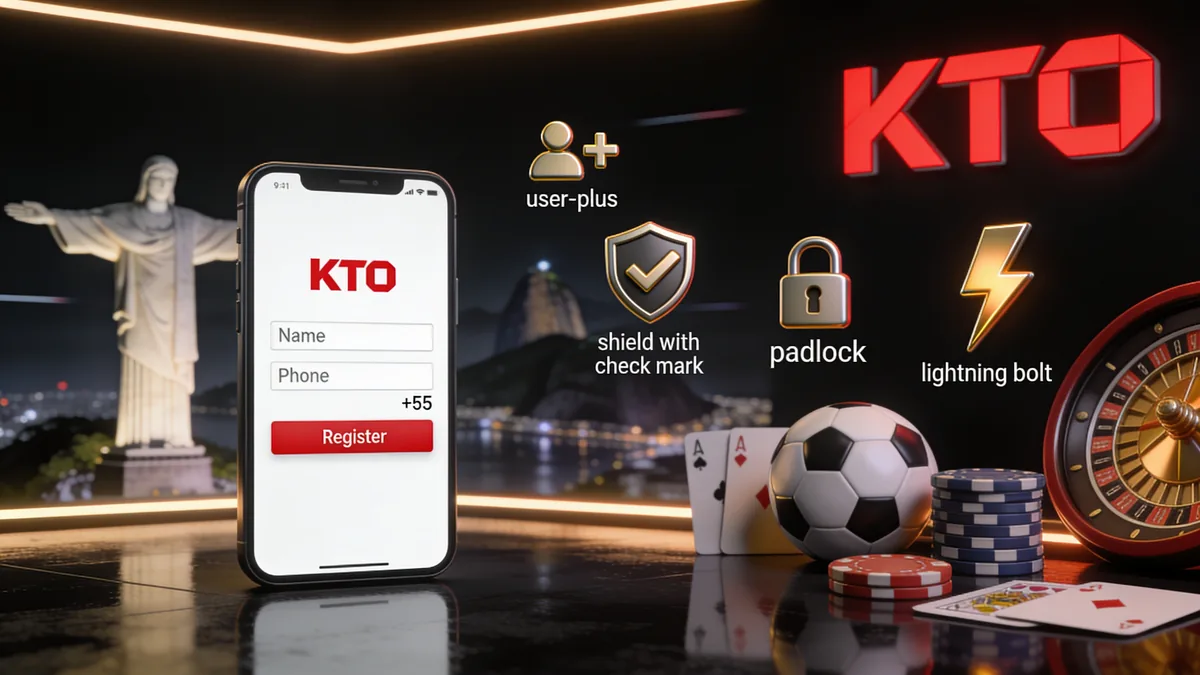 Como fazer o cadastro KTO no site oficial: guia de kto para jogadores no Brasil
