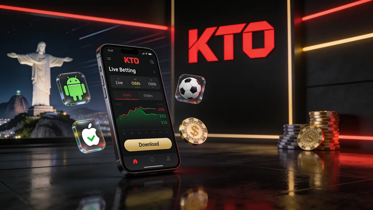 kto no Brasil — Visão Geral do Aplicativo KTO